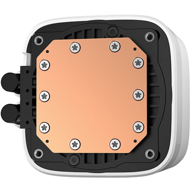 Afbeelding laden in galerijviewer, Deepcool ld240 waterkoeling (wit, 4-pins pwm fan-connector)