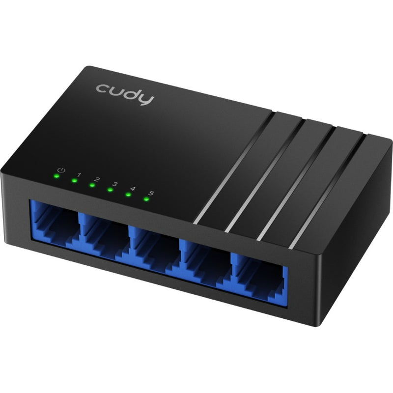 Load image into Gallery viewer, Cudy 5-port gigabit desktop switch (zwart)