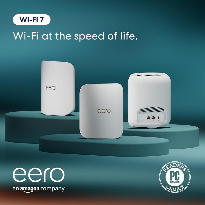 Load image into Gallery viewer, Eero pro 7 mesh wifi router, 3 stuks mesh router (wit)