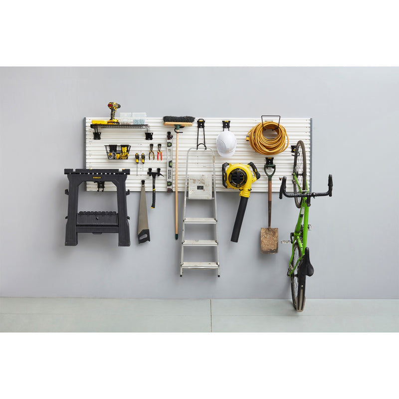 Load image into Gallery viewer, Stanley track wall - eindkap, 4 stuks koppeling