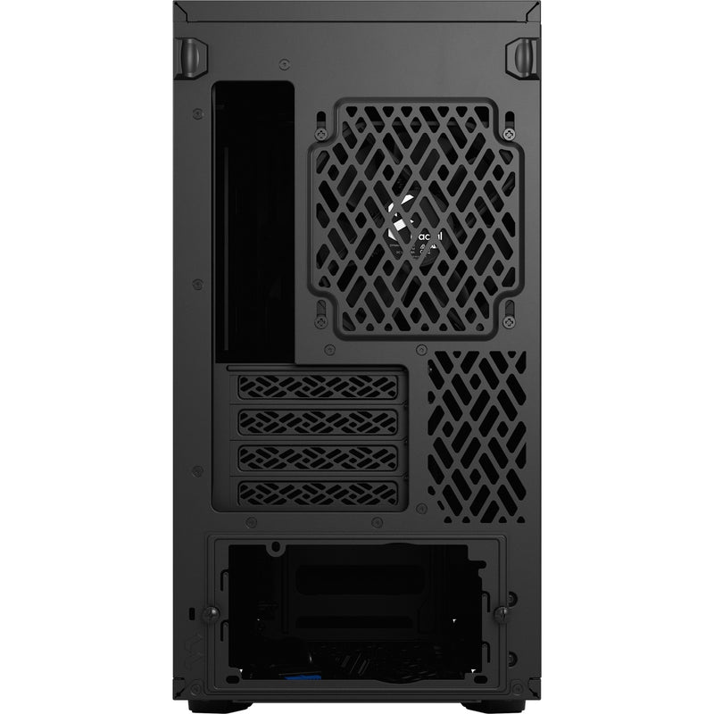 Load image into Gallery viewer, Fractal design define 7 mini black solid midi tower behuizing (zwart | 4x usb-a | 1x usb-c)