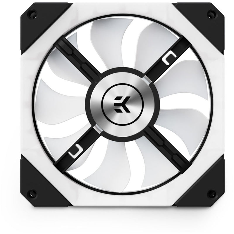 Load image into Gallery viewer, Ekwb ek-quantum impulse 120 d-rgb case fan (wit, 120 x 120 x 29 mm, pwm, rgb led)