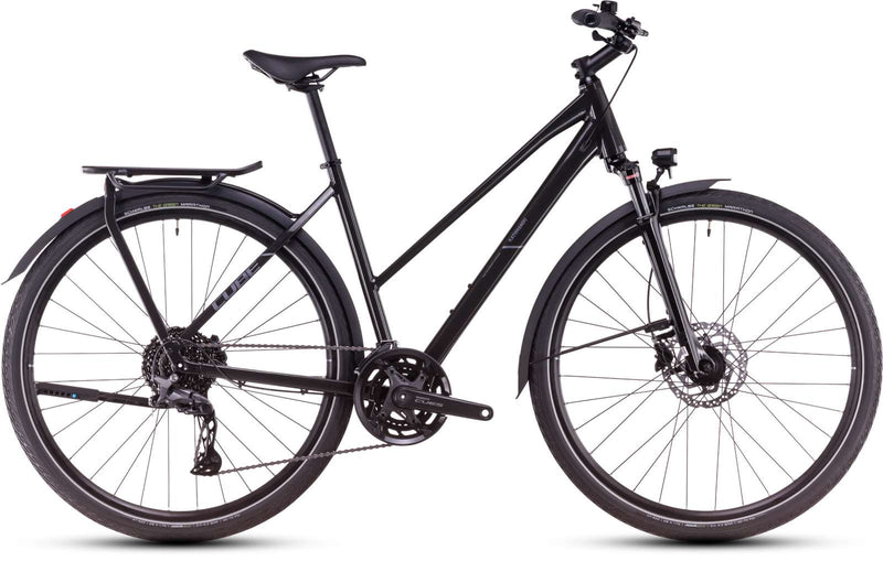 Load image into Gallery viewer, Cube kathmandu pro lady grey´n´lunar