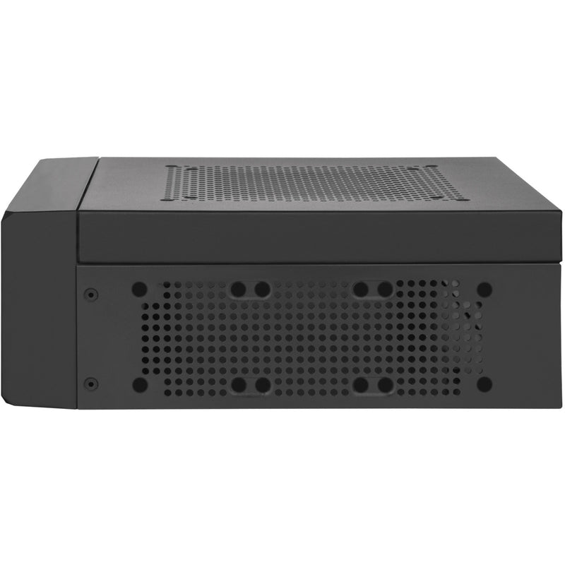 Afbeelding laden in galerijviewer, Silverstone sst-ml10b htpc behuizing (zwart | 2x usb-a)