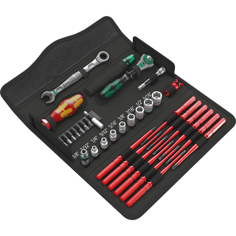 Load image into Gallery viewer, Wera kraftform kompakt w imperial 1 service | 35-delig - 05135871001
