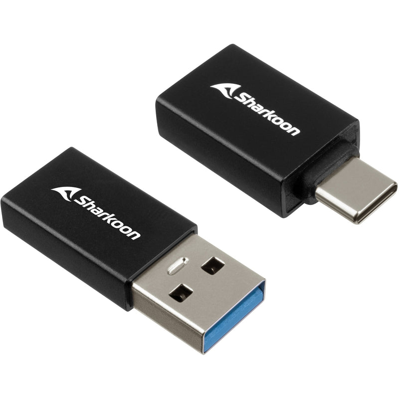 Load image into Gallery viewer, Sharkoon officepal usb-c adapters (zwart)