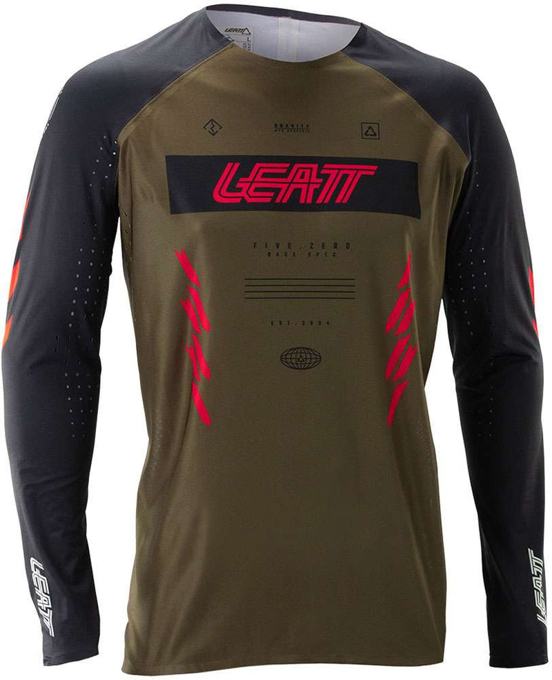 Load image into Gallery viewer, Leatt gravity 5.0 - mtb long sleeve jersey