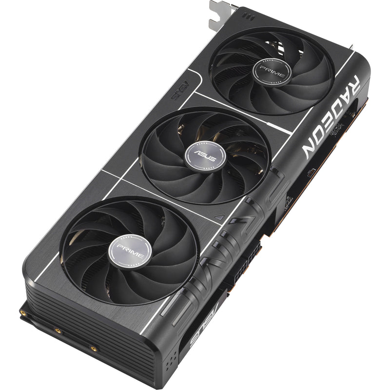 Load image into Gallery viewer, Asus prime radeon rx 9070 gre grafische kaart (grijs, 3x displayport, 1x hdmi)