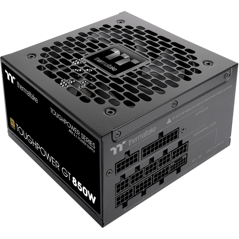 Load image into Gallery viewer, Thermaltake toughpower gt modulaire 850 watt voeding (zwart, 4x pcie)