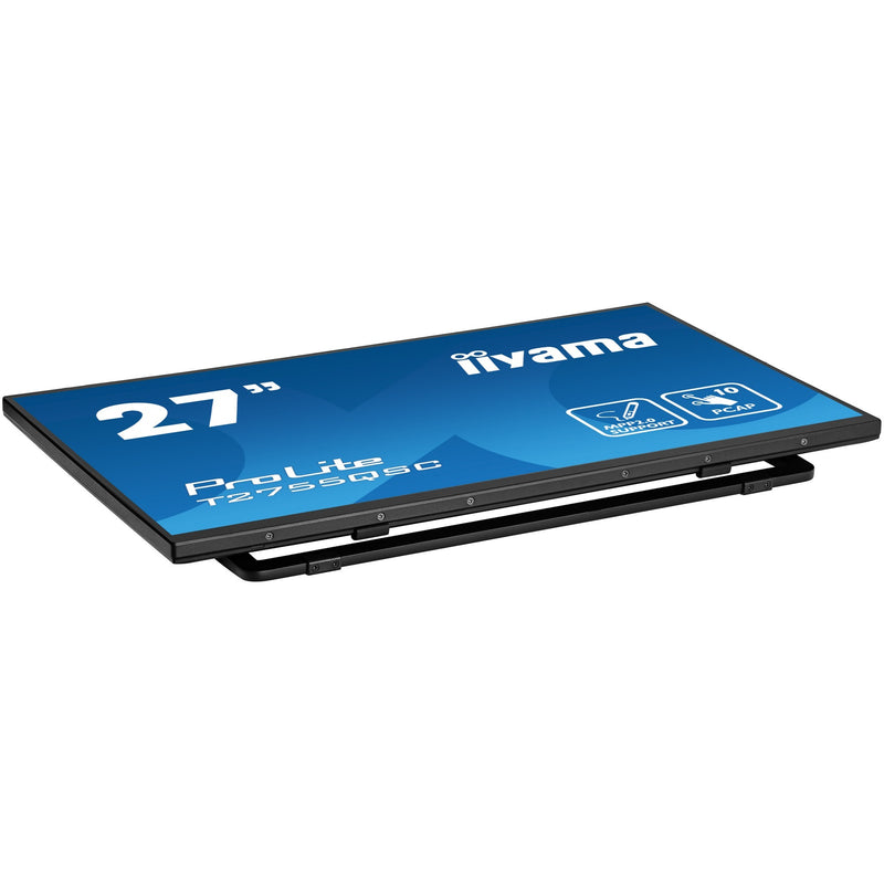 Load image into Gallery viewer, Iiyama prolite t2755qsc-b1 27 touchscreen monitor (zwart, hdmi, displayport, 2x usb-a, usb-b)