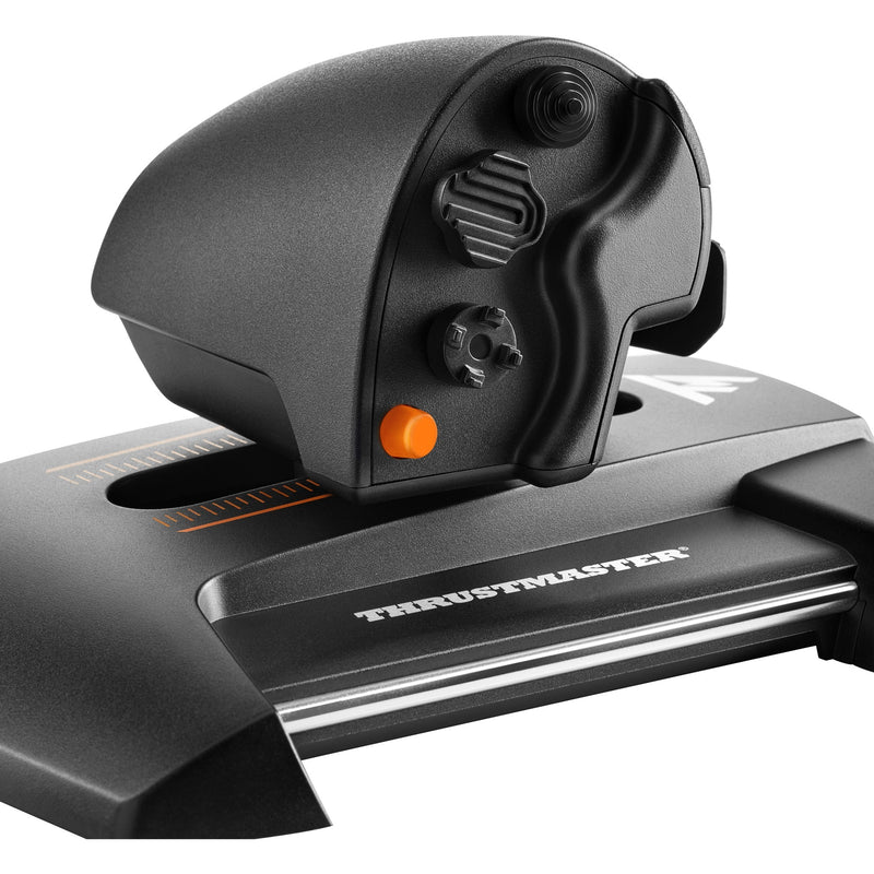 Load image into Gallery viewer, Thrustmaster twcs throttle gaming gasregelaar (zwart oranje, pc)