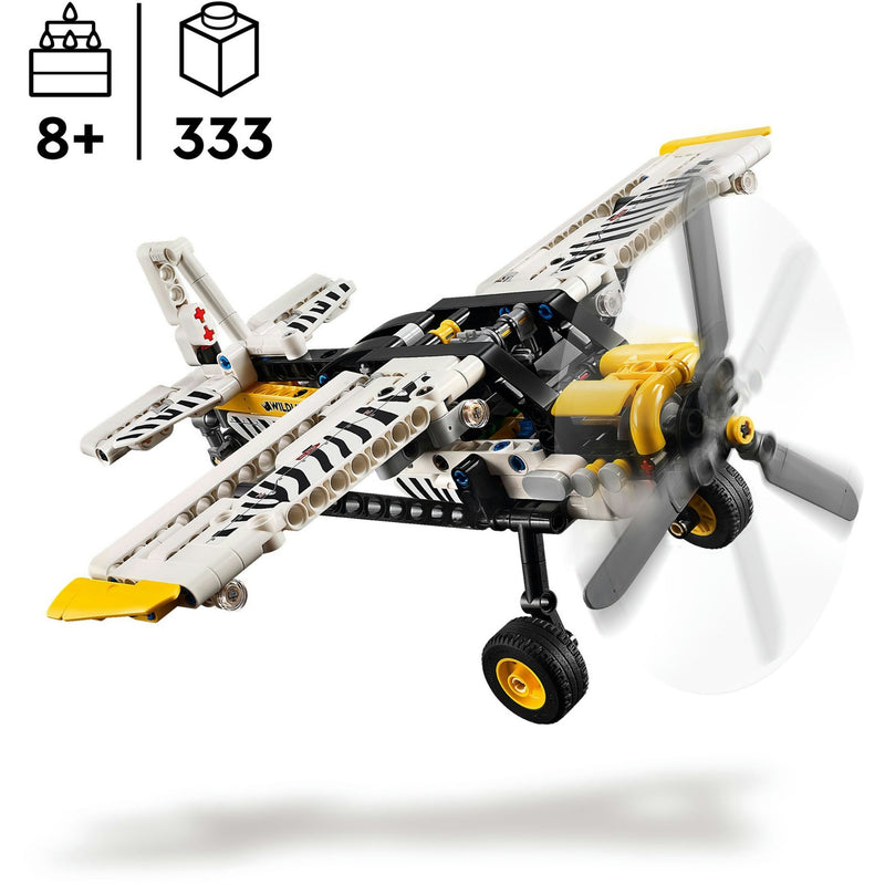 Load image into Gallery viewer, Lego technic 42198 junglevliegtuig