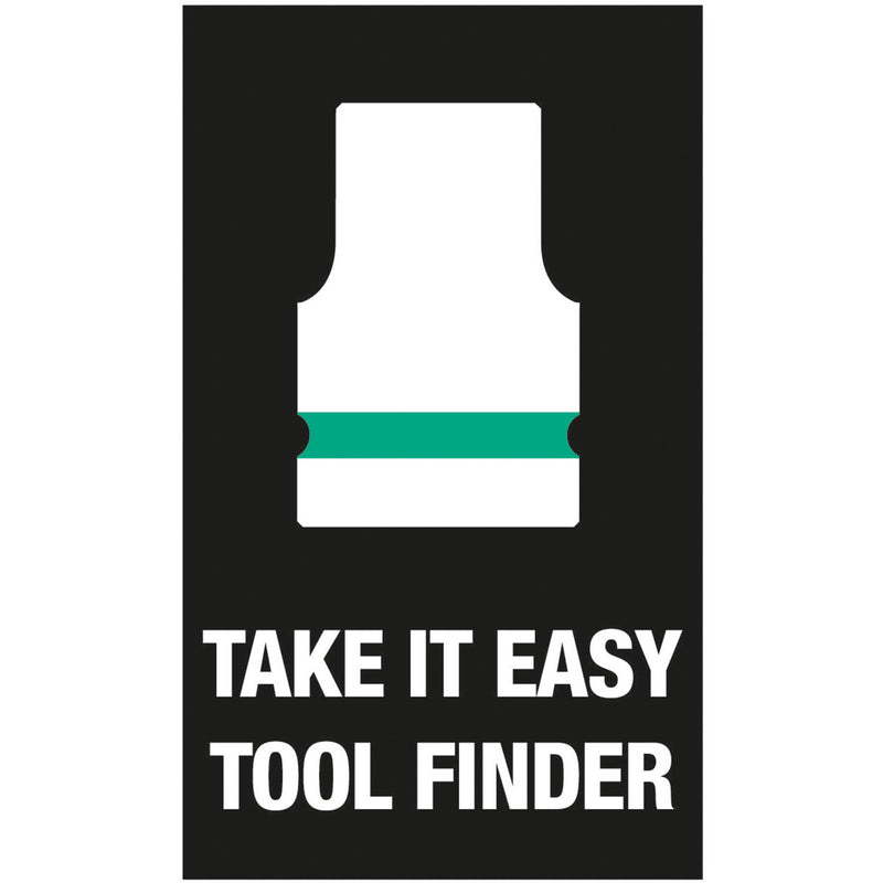 Load image into Gallery viewer, Wera bicycle set 3, 41‑delig gereedschapsset (zwart groen)