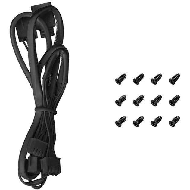 Afbeelding laden in galerijviewer, Deepcool fd12 argb case fans (zwart, 3 stuks, 120 x 120 x 25 mm, pwm, 3 stuks, 4-pins pwm fan-connector)