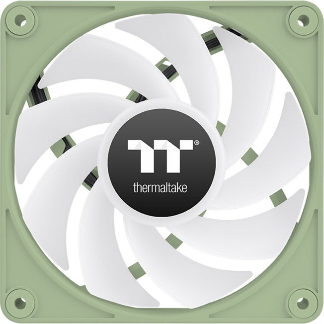 Load image into Gallery viewer, Thermaltake ct120 ex reverse argb sync pc cooling fan matcha green (3-fan pack) case fans (lichtgroen, 3 stuks, 120 x 120 x 25 mm, pwm)