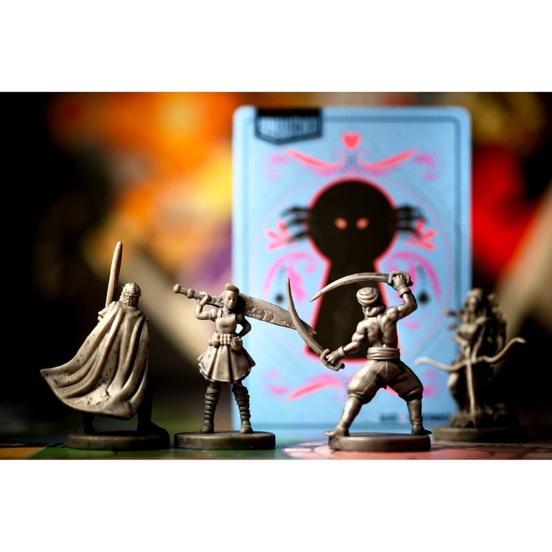 Load image into Gallery viewer, White goblin games unmatched: gevecht der legendes bordspel (nederlands, 2 - 4 spelers, 20 minuten, vanaf 10 jaar)