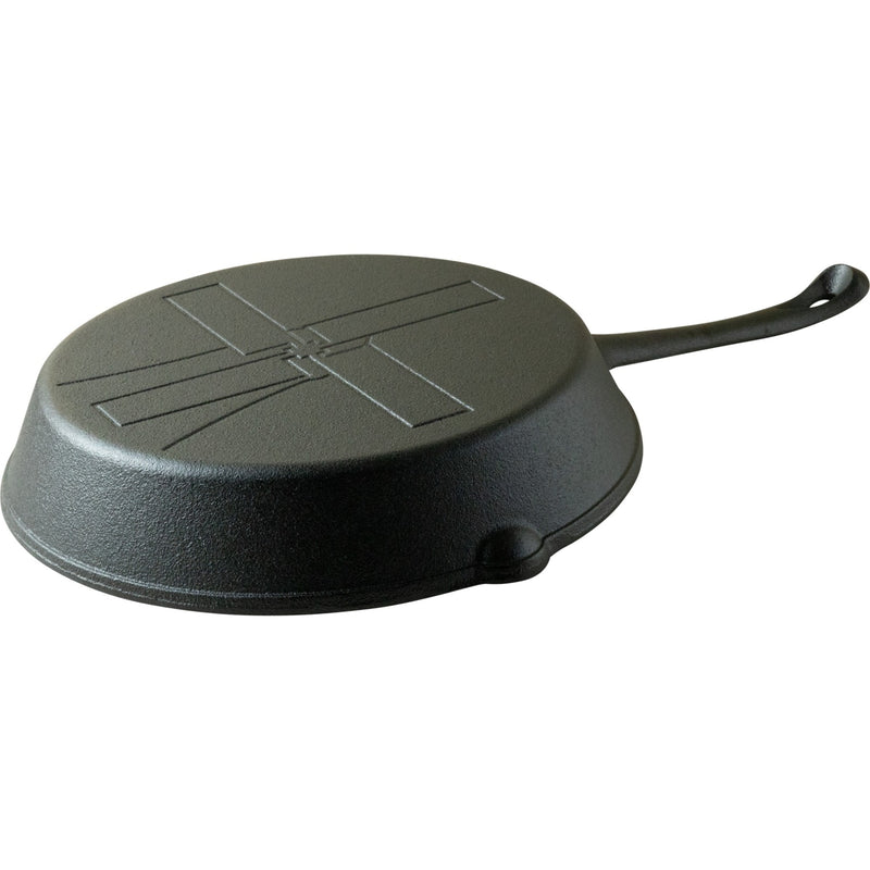 Afbeelding laden in galerijviewer, The windmill skillet l bak- braadpan (zwart, ø 26.5 cm)