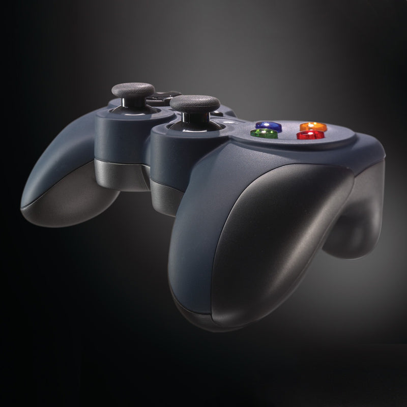 Load image into Gallery viewer, Logitech gamepad f310 (donkerblauw zwart)