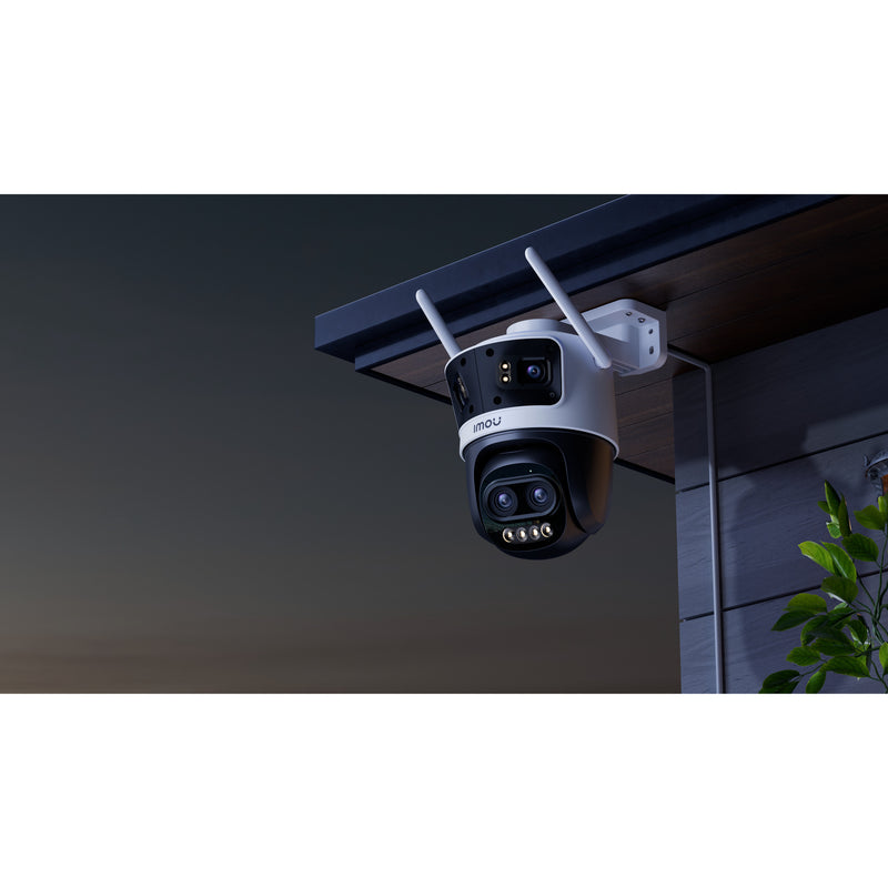 Afbeelding laden in galerijviewer, Imou cruiser pano z quadruple-lens zoom camera (wit, 4mp+4mp+5mpx2, poe)