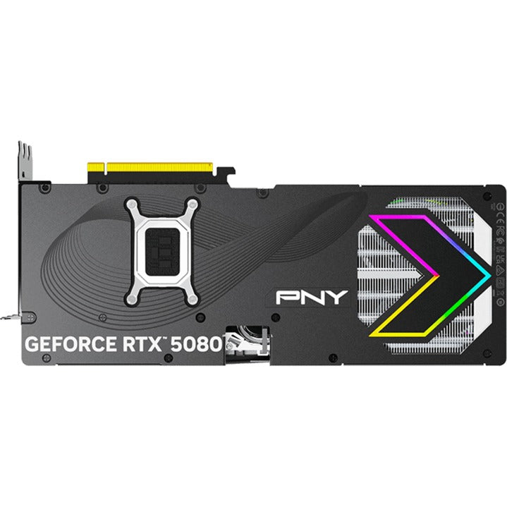 Load image into Gallery viewer, Pny geforce rtx 5080 argb oc grafische kaart (dlss 4, 3x displayport, 1x hdmi 2.1)