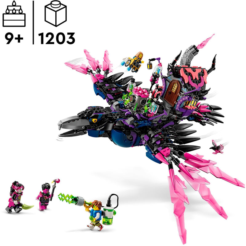 Load image into Gallery viewer, Lego dreamzzz - de middernachtraaf van de neder heks constructiespeelgoed (71478)