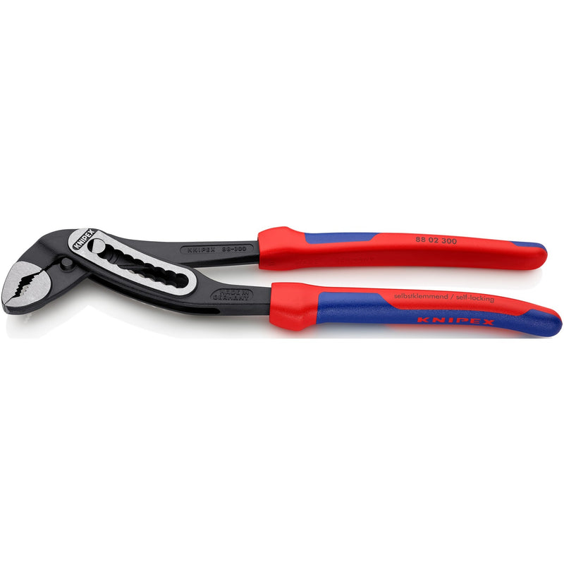 Load image into Gallery viewer, Knipex alligator waterpomptang 88 02 300 zweedse- waterpomp-tang (rood blauw, 300 mm)