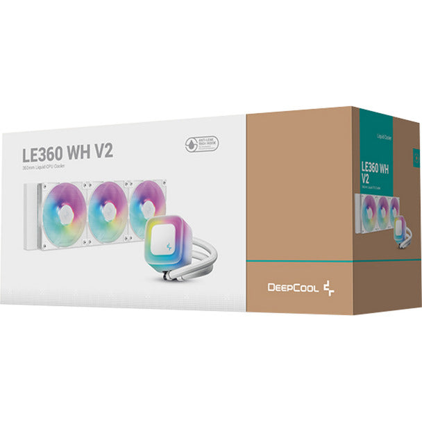 Afbeelding laden in galerijviewer, Deepcool le360 v2 waterkoeling (wit)