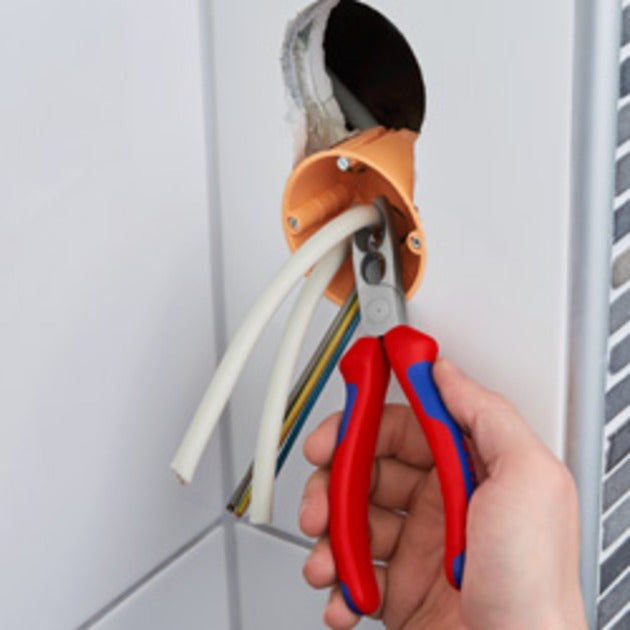 Load image into Gallery viewer, Knipex ontmantelingstang 1342165 striptang (rood blauw)