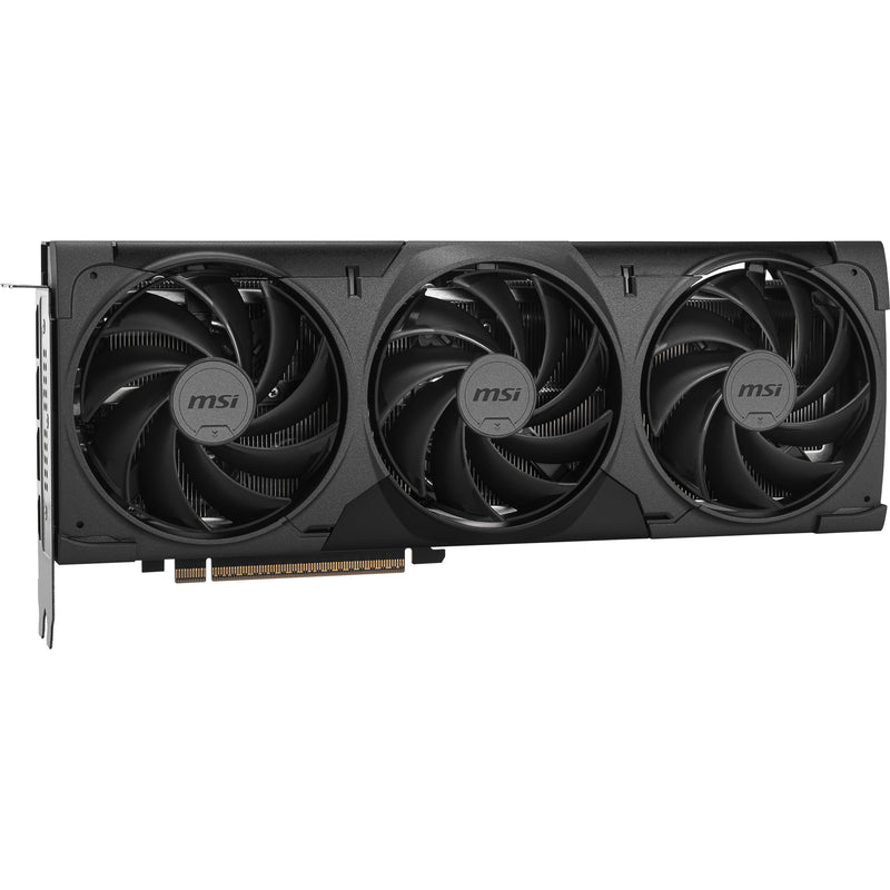 Load image into Gallery viewer, Msi geforce rtx 5080 16g ventus 3x oc black grafische kaart (zwart, 3x displayport, 1x hdmi)
