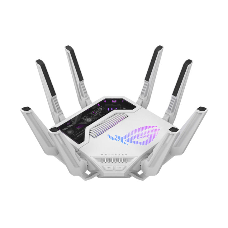 Load image into Gallery viewer, Asus rog rapture gt-be19000ai router (wit zwart)