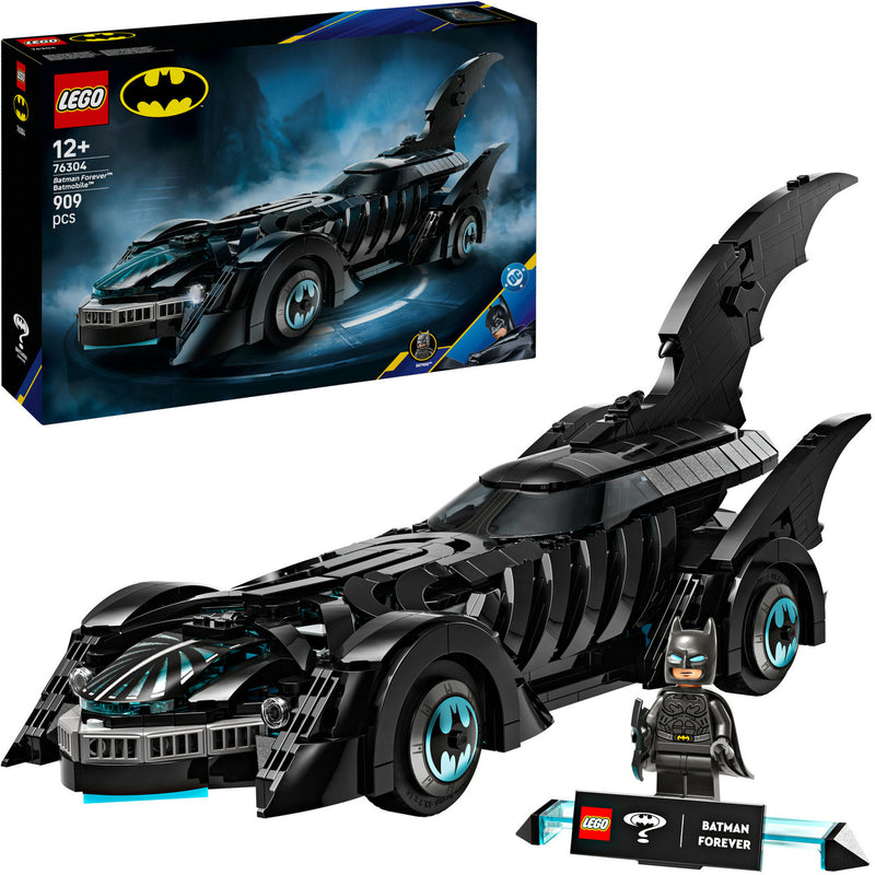 Load image into Gallery viewer, Lego super heroes 76304 batman forever batmobile