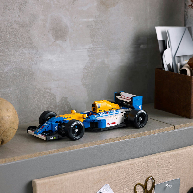 Load image into Gallery viewer, Lego icons - williams racing fw14b en nigel mansell constructiespeelgoed (10353)