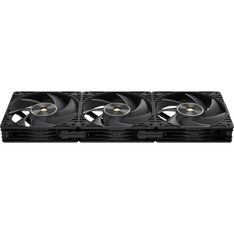 Load image into Gallery viewer, Asus proart pf120 fan - triple pack case fans (zwart, 3 stuks, 120 x 120 x 28 mm, 3 stuks)