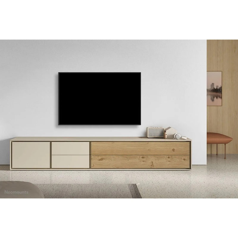 Load image into Gallery viewer, Neomounts wl35-550bl14 tv wandsteun wandmontage (zwart)