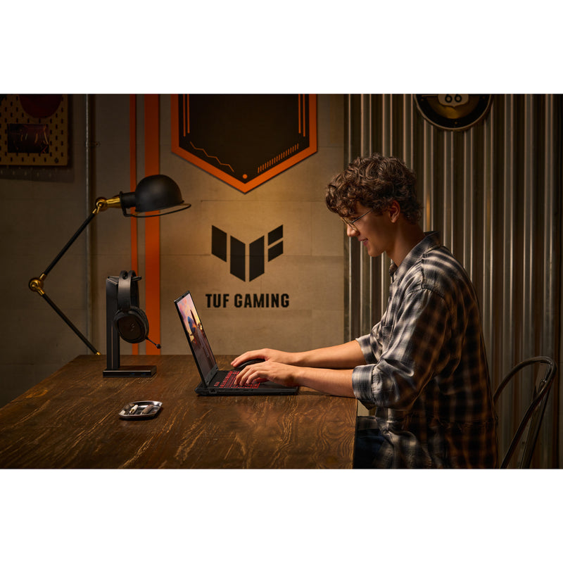 Afbeelding laden in galerijviewer, Asus tuf gaming a16 fa608um-rv231w 16 gaming laptop (zwart grijs | r7 260 | rtx 5060 | 16 gb | 512 gb ssd)