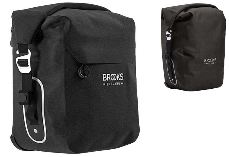 Load image into Gallery viewer, Brooks Scape Pannier S zwart - waterdichte tas voor tourfietsen (10-13L)