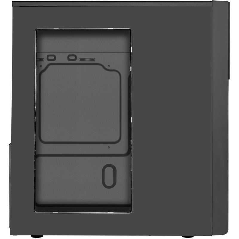Load image into Gallery viewer, Silverstone sst-ps13b midi tower behuizing (zwart | 2x usb-a)
