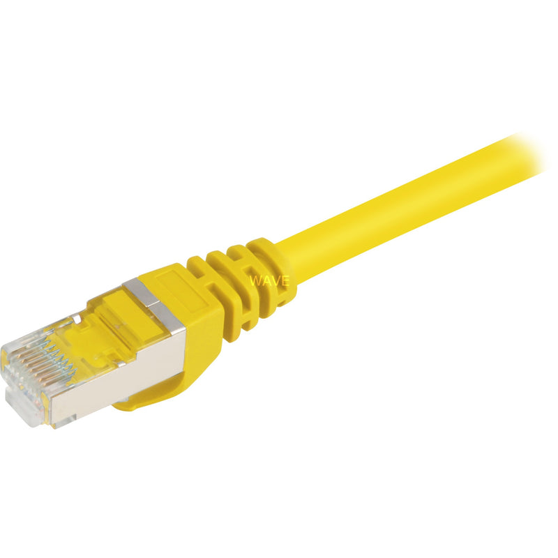Load image into Gallery viewer, Sharkoon netwerkkabel sftp, rj-45 met cat.6 (geel, 10 meter)