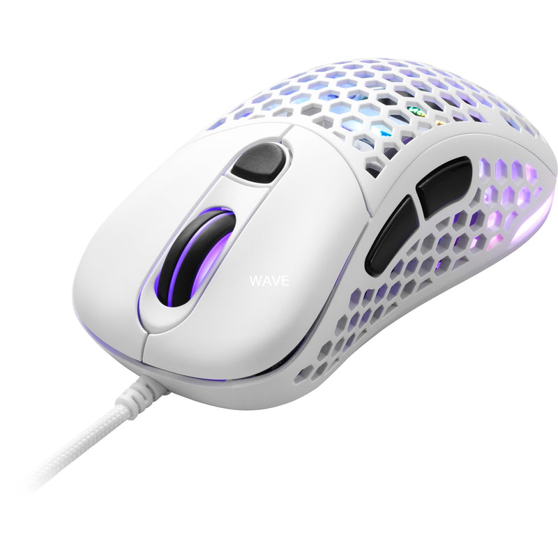 Load image into Gallery viewer, Sharkoon light² 200 gaming muis (wit, 50 - 16,000 dpi, rgb leds)