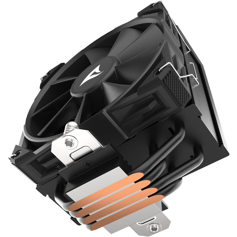 Load image into Gallery viewer, Sharkoon a40 cpu-koeler (zwart, 4-pins pwm fan-connector)