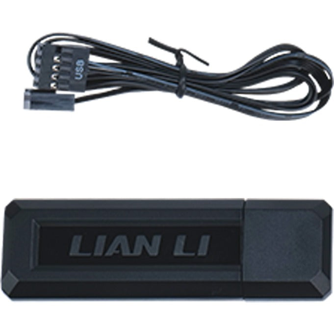 Load image into Gallery viewer, Lian li uni fan sl120 wireless rgb case fans (zwart, 3 stuks, 120 x 124.5 x 28 mm, pwm)