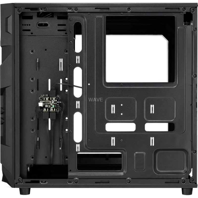Load image into Gallery viewer, Sharkoon vg7-w rgb midi tower behuizing (zwart | 2x usb-a | rgb | window)