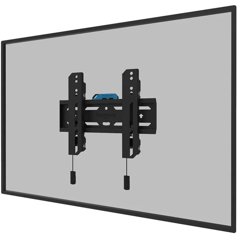 Load image into Gallery viewer, Neomounts select wl30s-850bl12 vlakke wandsteun bevestiging (zwart)