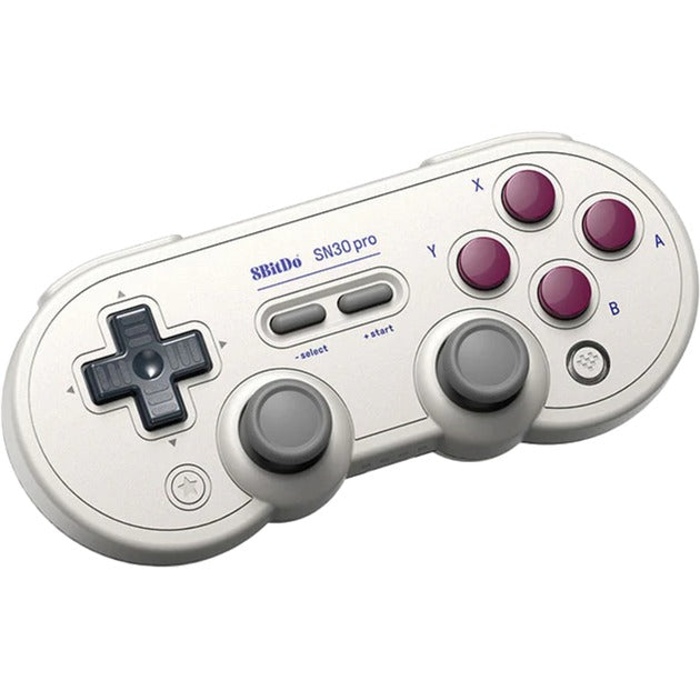 Load image into Gallery viewer, 8bitdo sn30 pro gamepad (lichtgrijs, bluetooth, usb, pc, nintendo switch switch 2)