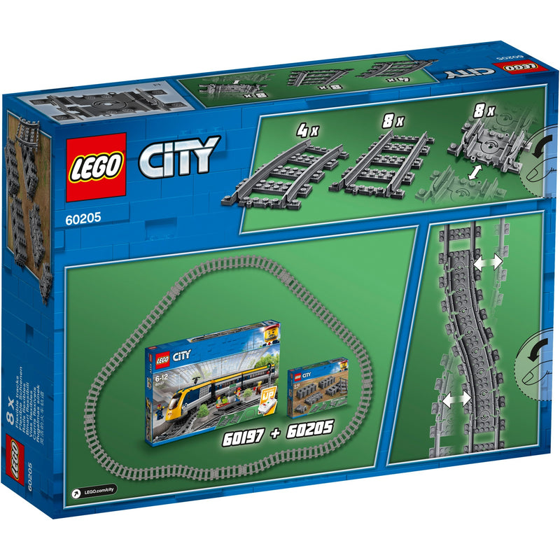 Load image into Gallery viewer, Lego city 60205 treinrails