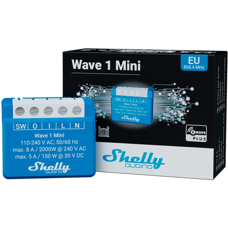Load image into Gallery viewer, Shelly qubino wave 1 mini