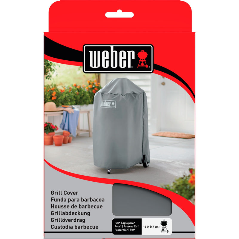 Load image into Gallery viewer, Weber barbecuehoes - houtskoolbarbecues van 47 cm beschermkap