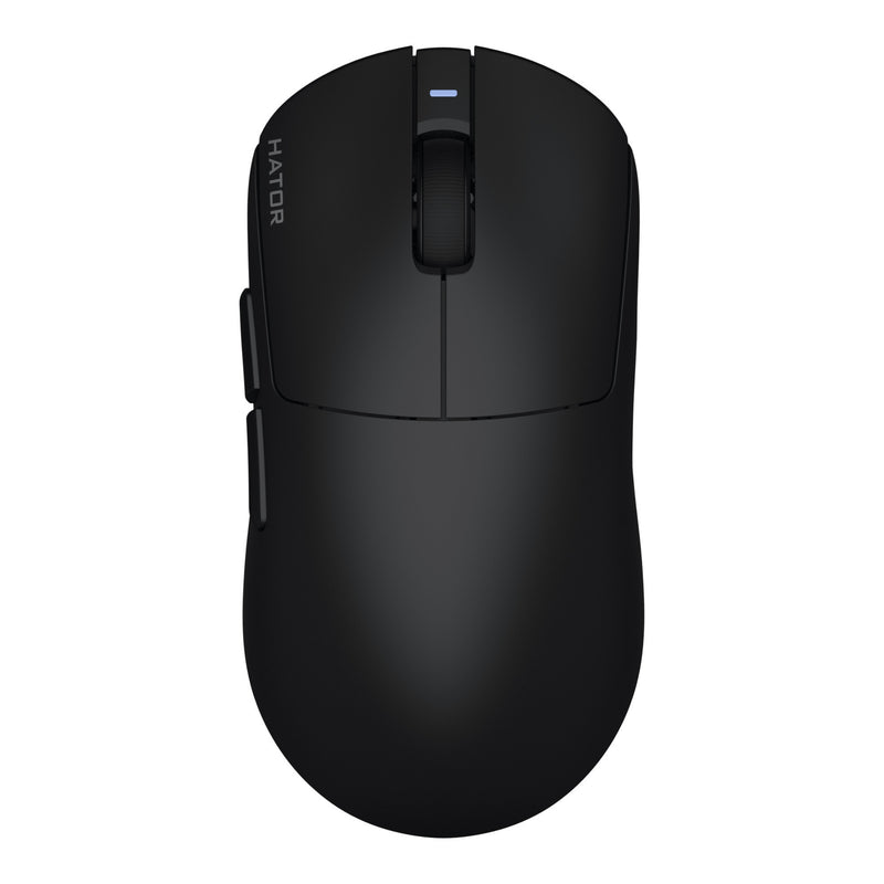 Load image into Gallery viewer, Hator quasar 3s ultima 8k wireless gaming muis (zwart, 30 000 dpi, 2.4 ghz bluetooth usb)
