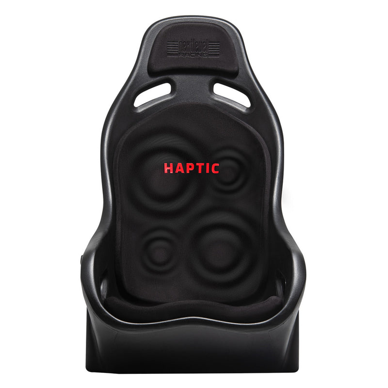 Load image into Gallery viewer, Next level racing es1 haptic feedback simracingstoel racestoel (zwart)