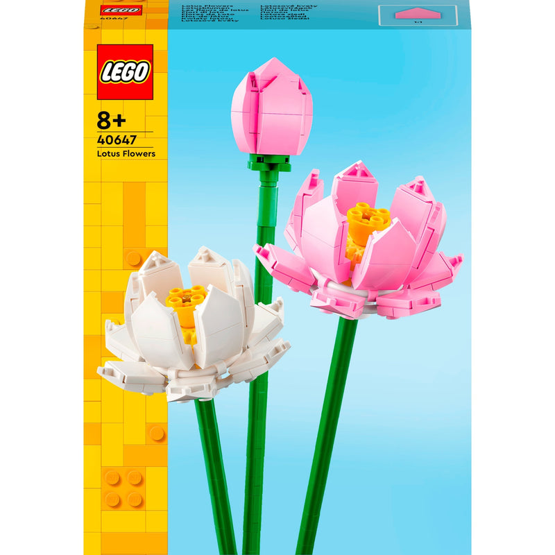 Load image into Gallery viewer, Lego botanical collection - lotusbloemen constructiespeelgoed (40647)